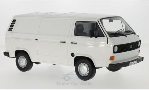 Diecast model cars Volkswagen T3 A 1/18 BoS Models a white 1979 Kasten Volkswagen T3 A 1/18 BoS Models a white 1979 Kasten diecast model cars