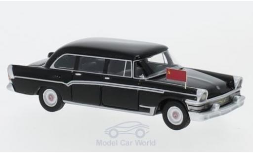 Diecast model cars Zil 111 1/87 BoS Models ZIL black 1958 Zil 111 1/87 BoS Models ZIL black 1958 diecast model cars