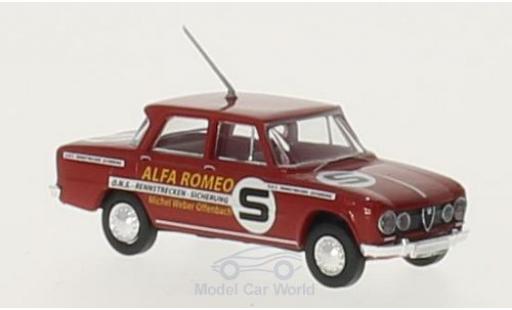 Alfa Romeo Giulia 1/87 Brekina 1600 ONS diecast model cars