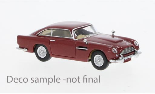 Diecast model cars Aston Martin DB5 1/87 Brekina metallise rot 1964 1:87 Aston Martin DB5 1/87 Brekina metallise rot 1964 1:87 diecast model cars