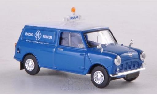 Diecast model cars Austin Mini Van 1/87 Brekina RAC Radio Rescue Austin Mini Van 1/87 Brekina RAC Radio Rescue diecast model cars