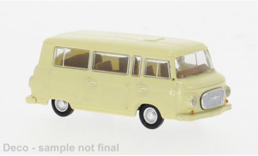 Barkas B 1000 1/87 Brekina Bus beige 1962 1:87 diecast model cars