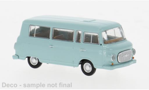 Barkas B 1000 1/87 Brekina Bus grau 1962 1:87 diecast model cars