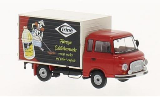 Barkas B 1000 1/87 Brekina Cirine wagon conteneur diecast model cars
