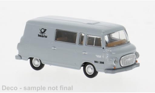Barkas B 1000 1/87 Brekina Halbbus 1962 Deutsche Post 1:87 diecast model cars