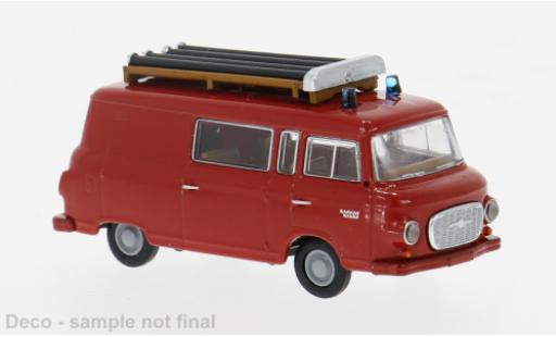 Barkas B 1000 1/87 Brekina Halbbus 1962 Feuerwehr 1:87 diecast model cars