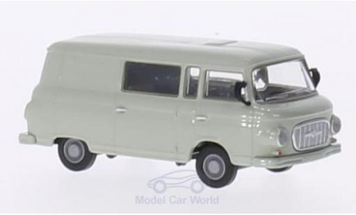 Barkas B 1000 1/87 Brekina Halbbus grey diecast model cars