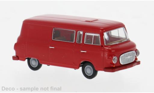 Barkas B 1000 1/87 Brekina Halbbus rot 1962 1:87 diecast model cars