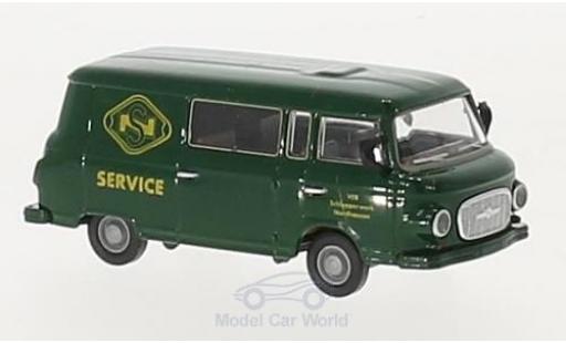 Barkas B 1000 1/87 Brekina Halbbus VEB Vogtlandstoffe diecast model cars