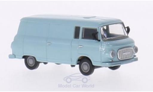 Barkas B 1000 1/87 Brekina blue Kasten diecast model cars