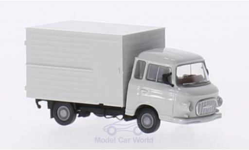 Barkas B 1000 1/87 Brekina grey Koffer diecast model cars