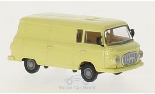 Barkas B 1000 1/87 Brekina Kasten beige diecast model cars