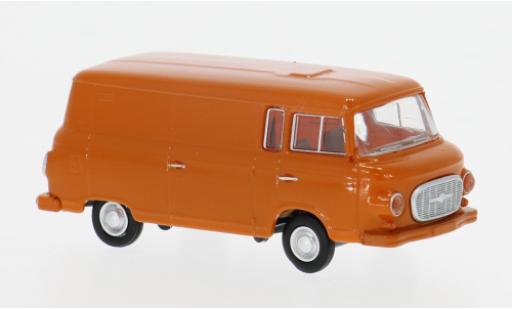 Barkas B 1000 1/87 Brekina Kasten orange 1962 1:87 diecast model cars