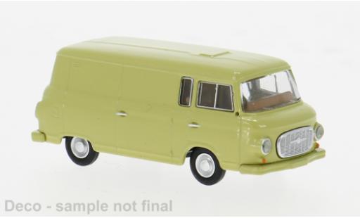 Barkas B 1000 1/87 Brekina Kasten beige 1962 1:87 diecast model cars