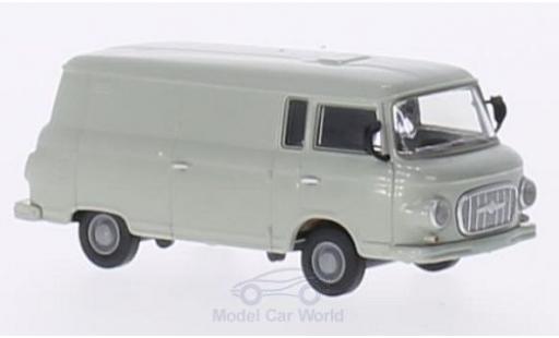 Barkas B 1000 1/87 Brekina Kasten grey diecast model cars