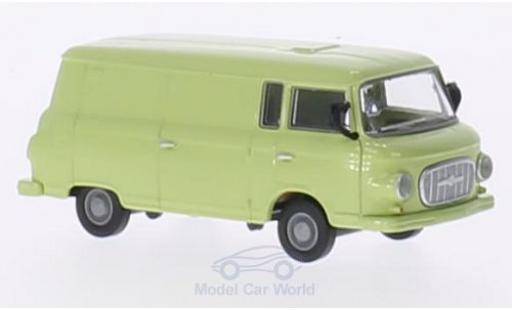 Barkas B 1000 1/87 Brekina Kasten green diecast model cars