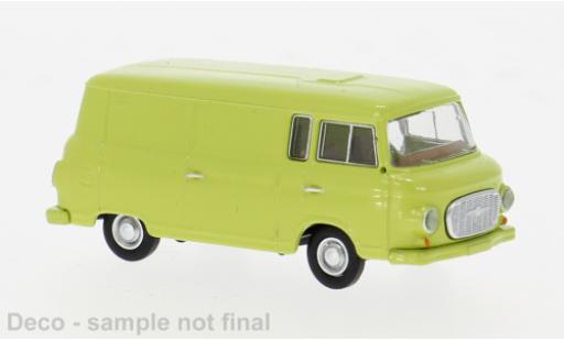 Barkas B 1000 1/87 Brekina Kasten grün 1962 1:87 diecast model cars