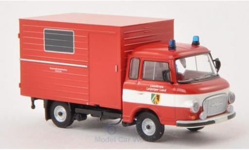Barkas B 1000 1/87 Brekina Koffer Feuerwehr Leipziger Land diecast model cars