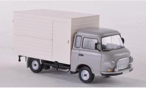 Barkas B 1000 1/87 Brekina Koffer grey diecast model cars