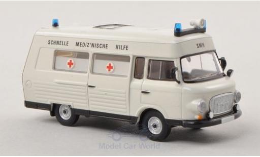 Barkas B 1000 1/87 Brekina SMH 3 KTW Vorführfahrzeug diecast model cars