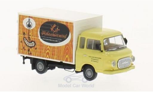 Diecast model cars Barkas B 1000 1/87 Brekina VEB Bitterfeld Koffer Barkas B 1000 1/87 Brekina VEB Bitterfeld Koffer diecast model cars