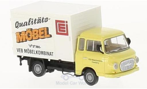 Barkas B 1000 1/87 Brekina VEB Möbelk. Eisenberg Koffer diecast model cars