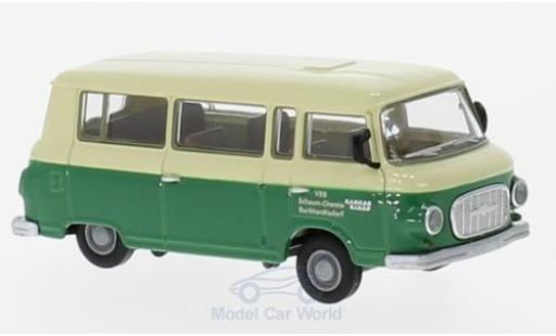 Barkas B1000 1/87 Brekina Bus VEB Schaum-Chemie Burkhardtsdorf diecast model cars