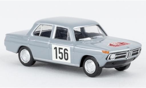 Diecast model cars Bmw 1800 1/87 Brekina tii Rallye Monte Carlo 1967 Bmw 1800 1/87 Brekina tii Rallye Monte Carlo 1967 diecast model cars