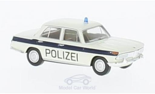 Diecast model cars Bmw 2000 A 1/87 Brekina white/blue Polizei Solothurn Bmw 2000 A 1/87 Brekina white/blue Polizei Solothurn diecast model cars