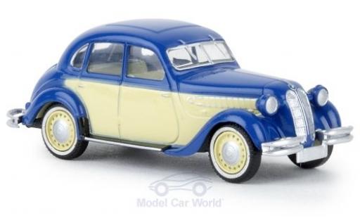 Diecast model cars Bmw 326 1/87 Brekina blue/beige TD Bmw 326 1/87 Brekina blue/beige TD diecast model cars