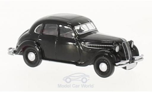 Bmw 326 1/87 Brekina black diecast model cars