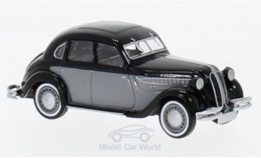 Bmw 326 1/87 Brekina black/grey diecast model cars