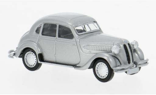 Diecast model cars Bmw 326 1/87 Brekina silber 1936 1:87 Bmw 326 1/87 Brekina silber 1936 1:87 diecast model cars