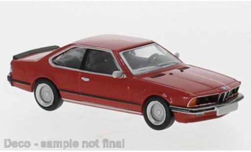 Bmw 635 1/87 Brekina i red 1977 diecast model cars