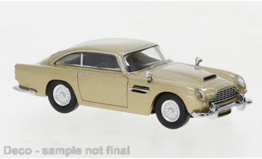 Diecast model cars Aston Martin DB5 1/87 Brekina doré 1964 Aston Martin DB5 1/87 Brekina doré 1964 diecast model cars