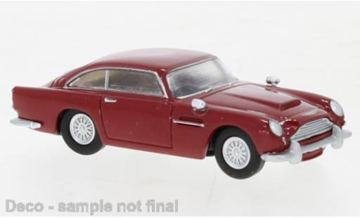 Diecast model cars Aston Martin DB5 1/87 Brekina red 1964 Aston Martin DB5 1/87 Brekina red 1964 diecast model cars