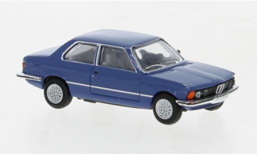Bmw 323 1/87 Brekina i blue 1975 diecast model cars