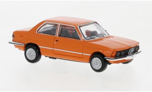 Bmw 323 1/87 Brekina i orange 1975 diecast model cars