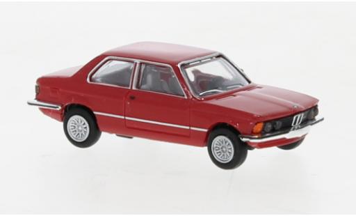 Bmw 323 1/87 Brekina i red 1975 diecast model cars