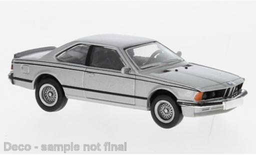 Bmw 635 1/87 Brekina CSi metallise grey 1977 diecast model cars