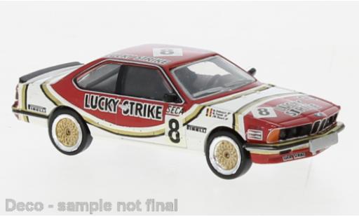 Bmw 635 1/87 Brekina CSi No.8 Spa 1983 diecast model cars