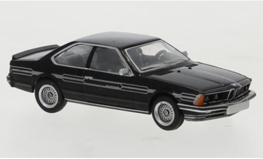 Bmw 635 1/87 Brekina CSi black/Décorer 1977 diecast model cars
