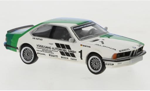 Bmw 635 1/87 Brekina CSi Vogelsang 1977 diecast model cars