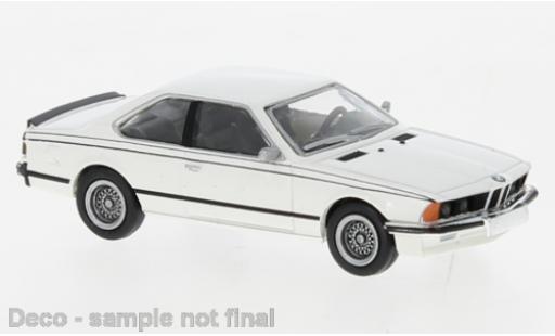 Bmw 635 1/87 Brekina CSi white 1977 diecast model cars