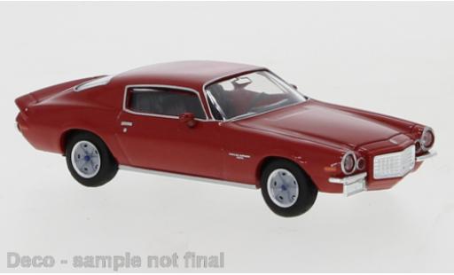 Chevrolet Camaro 1/87 Brekina red 1966 diecast model cars