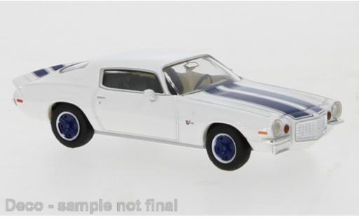 Chevrolet Camaro 1/87 Brekina Z 28 white/blue foncé 1966 diecast model cars