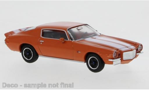 Chevrolet Camaro 1/87 Brekina Z 28 orange/white 1966 diecast model cars