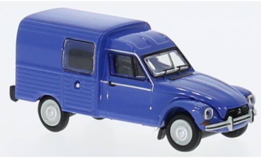 Citroen Acadiane 1/87 Brekina blue 1976 diecast model cars
