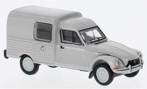 Citroen Acadiane 1/87 Brekina grey 1976 diecast model cars