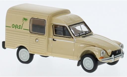 Citroen Acadiane 1/87 Brekina Oasi 1976 diecast model cars